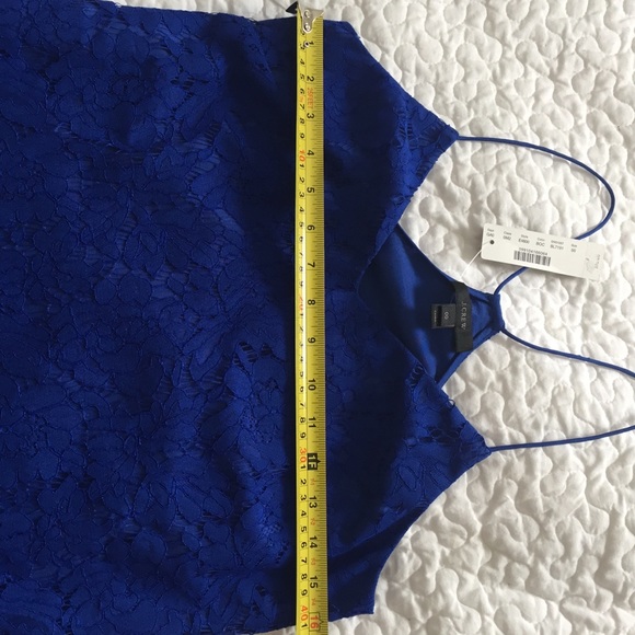 J. Crew Lace Top - Picture 3 of 6